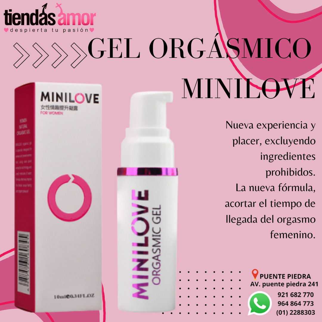 MINILOVE FOR WOMEN punto G de la Mujer aumenta su libido 